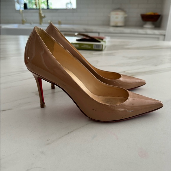 Kate 85 Patent Leather Pumps - Picture 4 of 9